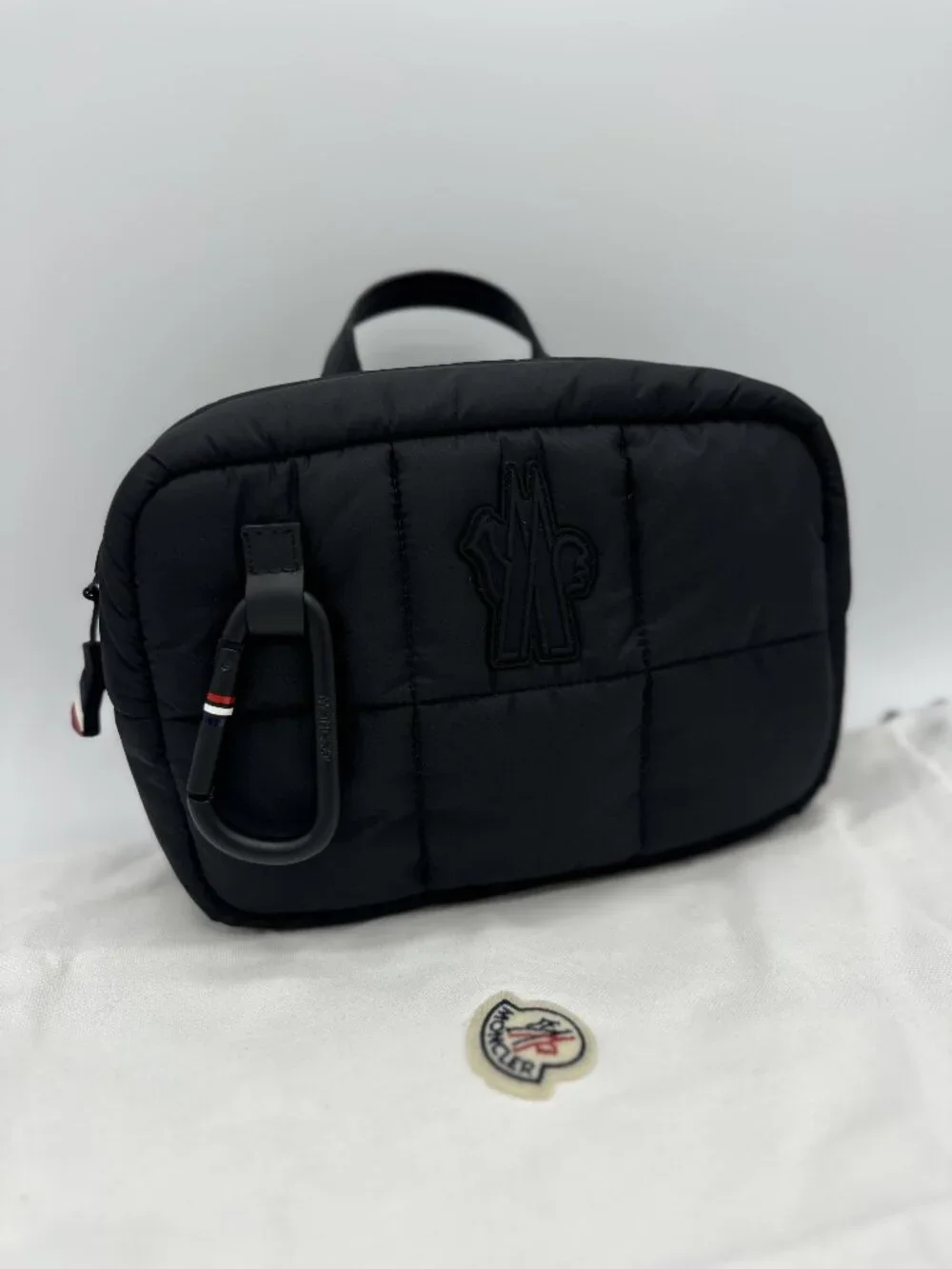 MONCLER Grenoble Women's Nylon Belt Bag BRAND NEW w/ tags